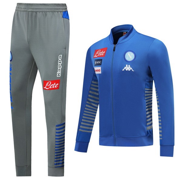 Chandal Napoli 2019-20 Gris Azul